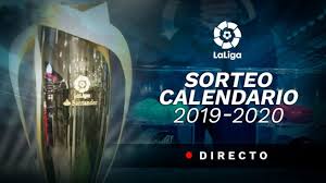 Todos los partidos, horarios y resultados. Sorteo Del Calendario De Laliga Santander 2019 2020 Partidos De La Primera Jornada Y Fecha De Los Clasicos