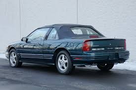 1995 oldsmobile cutlass supreme convertible 12k miles cars global 1995 oldsmobile cutlass supreme
