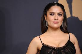 Salma hayek showed off her naturally wavy hair in a new instagram photo, sparking many compliments from her fans. Salma Hayek Recreates Sexy Swimsuit Photo From 1999