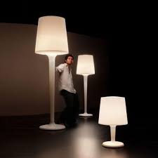 Inout Gr Floor Lamp Metalarte Outdoor Floor Lamps Italian Floor Lamp Floor Lamp