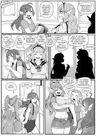 One Serving Choice [Ongoing] comic porn 