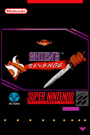 Shien's Revenge for Super Nintendo