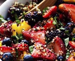 La Meilleure Salade Cremeuse De Radis Et De Concombre Tres Facile Lime Quinoa Salad Recipes Recipes