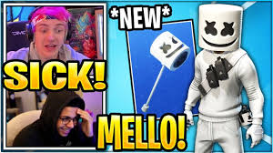 You can also upload and share your favorite marshmello fortnite wallpapers. Streamers React To New Marshmello Skin Pickaxe Coming To Fortnite Confirmed Youtube