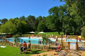 3,000m² lagoon, toboggan, covered swimming pool, aquatic playground. Flower Camping La Clairiere Alan Rogers