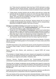 Nsw police deputy commissioner gary worboys warned police were already on high alert, and issued seven infringement notices overnight to people who were caught. Nsw Health On Twitter Stay At Home Order Additional Restrictions Across Greater Sydney Incl The Central Coast Blue Mountains Wollongong And Shellharbour Https T Co Udrfxoqw1f