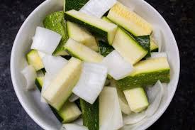 Maybe you would like to learn more about one of these? Hibachi Zucchini Japanese Steakhouse Style Zucchini Onions Bake It With Love