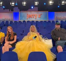 Wendy Williams Looks Adorable In Oyemwen Yellow Tutu Strapless Dress Available On Fashion Bomb Daily Shop Fashion Bomb Daily Style Magazine Celebrity Fashion Fashion News What To Wear Runway Show Reviews