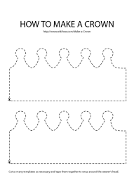 Birthday Crown For Boy Printable Whether You Re The Birthday Boy Or Queen For The Day A Crown Is The Perfect Accessory For Every Event Wear A Paper Crown Template Make A Crown Crown For Kids