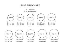 Sizer Printable Ring Online Charts Collection