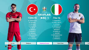 Euro 2020'nin diğer turnuvalardan farkı ne? Turkiye Italya Euro 2020 Grup Maci 1 Turkiye Euro 2020 Yolunda Pes 2020 Euro 2020 Youtube