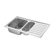 Ikea Vattudalen Inbouwspoelbak 1 Bak Met Afdruip Gratis 25 Jaar Garantie Raadpleeg Onze Folder Voor De Garantievoorwaarde Roestvrij Staal Staal Spoelbak