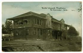 Rock Island Station Depot In El Dorado Unknown Date Ahc1954 Rock Island Railroad El Dorado El Dorado Arkansas