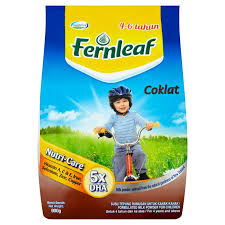 Setelah masa pemberian asi eksklusif selama 2 tahun maka kini saatnya mama menyapih si kecil. Fernleaf Four Six Years Old Nutri Care Chocolate Flavoured Formulated Milk Powder 900g Degrocery