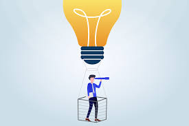 Find gifs with the latest and newest hashtags! Entrepreneurs Are Looking For Ideas Graphic By Fauzi Arts Creative Fabrica