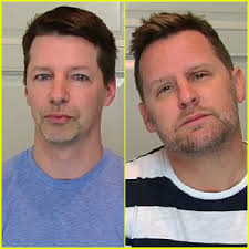 Sean Hayes & Hubby Lip Sync Iggy Azalea & Jennifer Hudson's 'Trouble'