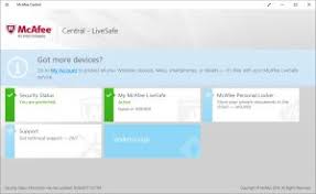 The design of this program is simple, but it can access new viruses and insects. Mcafee Livesafe 16 0 R22 Crack Activation Key 2021 Latest