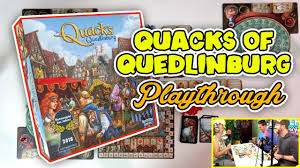 Maybe you would like to learn more about one of these? Quacks Of Quedlinburg Board Game Review How To Play Rules Playthrough Youtube