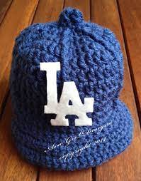 Los Angeles Dodgers Baby Baseball Cap La Dodgers Hat Dodgers Etsy La Dodgers Hat Baby Cap Baseball Baby