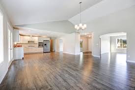 wood laminate flooring stock photos