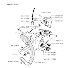 Husqvarna 55 Rancher Epa 2000 05 Chainsaw Schematics Page