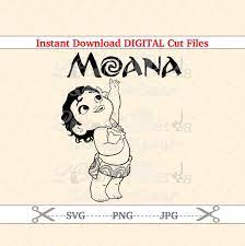 Free Free 65 Vinyl Baby Moana Svg SVG PNG EPS DXF File