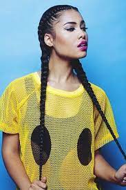 Two Cute Straight Back Braids Womens Hairstyles Boxer Braids French Braid Hairstyles