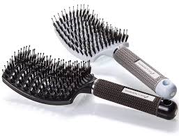 Best hair brush to prevent breakage hershesons pro blow dry brush, £30, hershesons made of coated tourmaline to accelerate drying time and spread heat evenly without damaging your hair, this clever brush is able to create volume while preventing split ends while providing an effortless blow dry. The Best De Tangling Brushes On Amazon Stylecaster