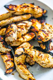 Find delicious recipes using chicken tenders with this collection of dinner ideas. The Best Grilled Chicken Strips Sweet Cs Designs