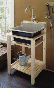 Get more garage cabinet options, color choices, & quality than you'll find in the big box stores. 26 Sink Stands Ideas Sink Floating Bathroom Vanity Floating Bathroom Vanities