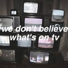 We Don T Believe What S On Tv Twenty One Pilots Pin By Lauren Bell On I Like Twenty One Pilots Lyrics One Pilots Twenty One Pilots