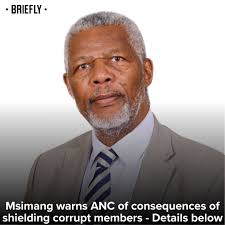 An ANC veteran has urged the party to do something before its reputation is  tainted, but citizens think it's too late for that. Reactions in the  comments. Image: Powerfm987/ X