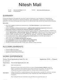 Nitesh Resume Public Salesforce Com Web Application