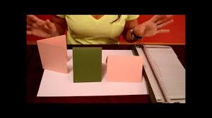 Head over to your creator studio, click on video manager and select videos. How To Card Making Basic Size Folds Youtube