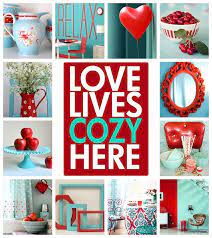 Moodboard Aqua And Red By At Teal Kitchen Decor Teal Kitchen Turquoise Kitchen