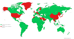It's a common feeling when we find out about for me, i'd known since fifth grade that esperanto exists, but i didn't know it was a thing you could actually. Endonyms Vs Exonyms In Esperanto 4592x3196 Mapporn