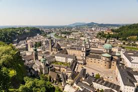 A La Decouverte De La Region De Salzbourg Salzbourg Autriche Vieille Ville