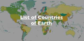 Here's a free printable states and capitals list. List Of Countries Of The World In Alphabetical Order The General Post