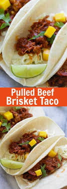 Pulled Beef Brisket Taco Rezepte Life Recipe Recipes Beef Brisket Tacos Mexican Food Recipes