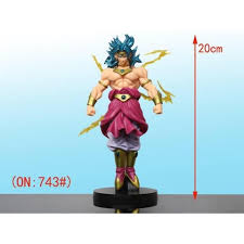 Limited edition blue hair broly figure! Dragon Ball Z Sc Tenkaichi7 Broly Blue Hair Super Saiyan 7 5 Pvc Action Shopee Philippines
