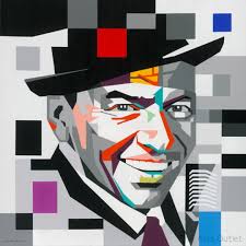 Frank Sinatra by G. Mendez