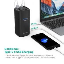 Stay charged up with mobile power banks for your iphone or samsung device. Ravpower Rp Pb054 20100mah Built In Ac Outlet Universal Power Bank Powerbank Tech Nuggets