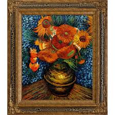 Vincent van gogh rejuvenated his life and his art in paris. Tori Home Flower Collage By Vincent Van Gogh Picture Frame Painting Print On Canvas Wayfair