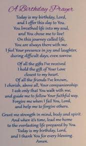 Religious Scripture Thankful Birthday Prayer For Self A Birthday Prayer Birthday Prayer Birthday Prayer For Me Birthday Quotes Inspirational