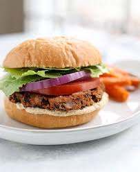 Vegan Black Bean Burgers Veggie Burgers Detoxinista Recipe Food Processor Recipes Black Bean Burgers Veggie Burger