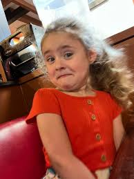 Kate turned 9 this month and had her first day of 4th grade yesterday 😭  when I tell her to stop growing up she says, “I'm a big girl”. But she also