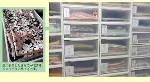 着物屋女将 スタイルupレッスン vol 34 目からウロコのきもの収納 収納 アイデア 着物収納 収納