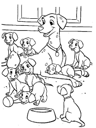 Here's a set of printable alphabet letters coloring pages for you to download and color. Drawing 101 Dalmatians 129383 Animation Movies Printable Coloring Pages