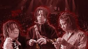 Follow the vibe and change your wallpaper every day! Trippie Redd Computer Wallpapers Wallpaper Cave