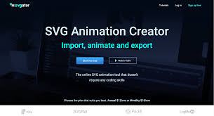 Create awesome web animations using javascript and css / css3. Online Svg Animation Creator No Coding Svgator